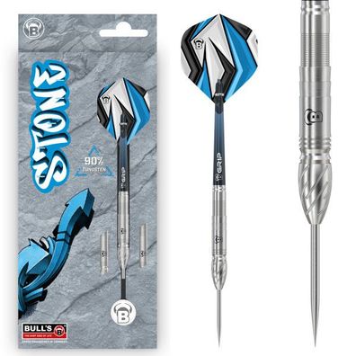 BULL'S Stone S1 Steel Dart / 1 Satz / 21 Gr