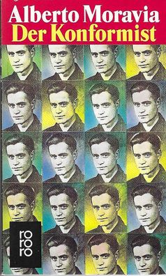 Alberto Moravia: Der Konformist (1985) Rowohlt 5629