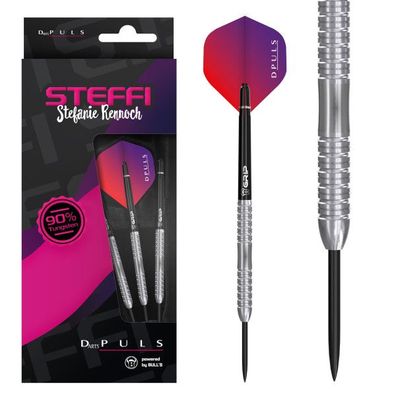 DPuls Steffi Stefanie Rennoch Steel Dart / 1 Satz / 23 Gr