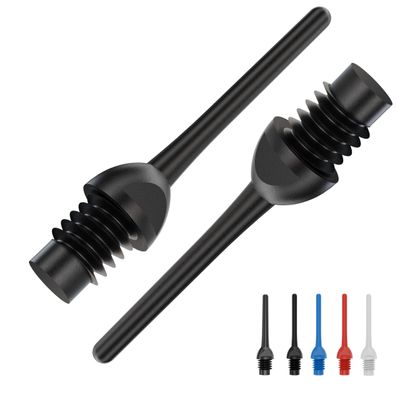 BULL'S Super Key Tips 6mm(2BA)& 8mm(1/4BSF) / 6 Stck / 100/schw