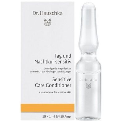 Dr. Hauschka Empfindlichkeitspflege Kur 10 Ampullen, je 1ml - Speziell fuer sensi
