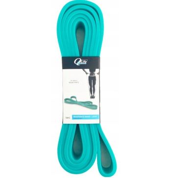 Qlife Fitnessbänder 15 kg Gymnastikbänder Premium Widerstandsschlaufenbände