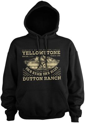 Yellowstone Your Ranch Your Ranch Big Tall Hoodie PM-3-YSTN017-H82-8