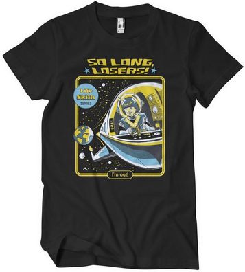 Steven Rhodes So Long Losers Big Tall T-Shirt DTR-1-SR103-DTF727