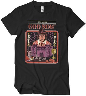 Steven Rhodes I Am Your God Now Big Tall T-Shirt DTR-1-SR153-DTF808
