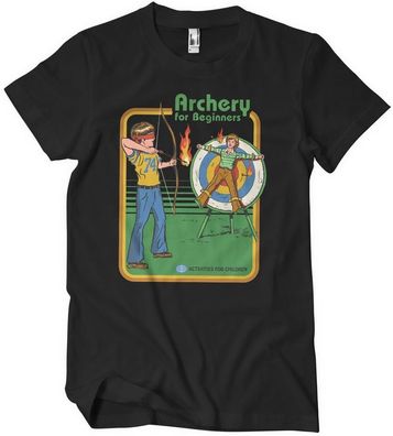 Steven Rhodes Archery For Beginners Big Tall T-Shirt DTR-1-SR025-DTF712