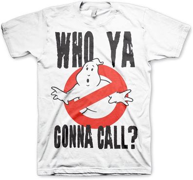 Ghostbusters Who Ya Gonna Call Big Tall T-Shirt SP-1-GB005-H29-17