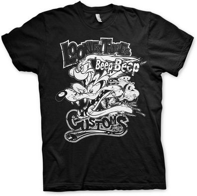 Looney Tunes Customs Big Tall T-Shirt WB-1-LT011-H76-11