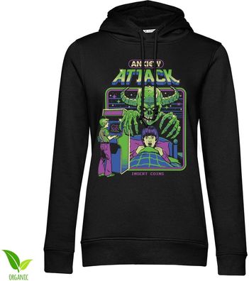 Steven Rhodes Damen Anxiety Attack Girly Hoodie DTR-57-SR158-DTF892