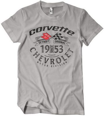 Corvette Damen Detroit Original Girly Tee GM-1-CORV014-H92-11