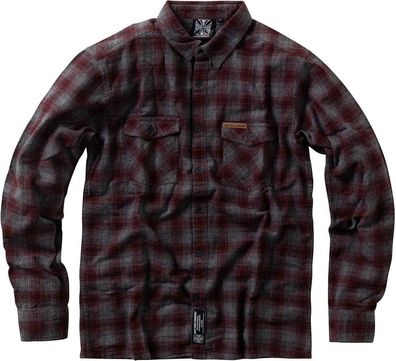 WCC West Coast Choppers Herren Hemd Rigid Flannel WCCWS157BG