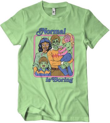 Steven Rhodes Normal Life Is Boring T-Shirt 1 DTR-1-SR145-DTF828