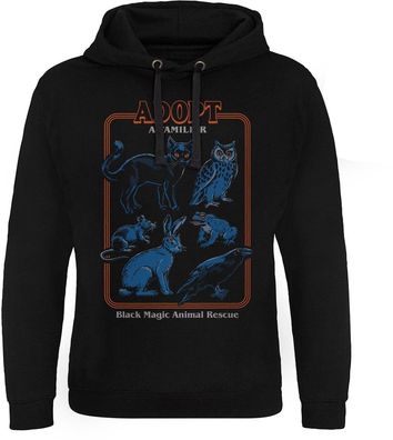 Steven Rhodes Adopt A Familiar Epic Hoodie DTR-37-SR092-DTF889