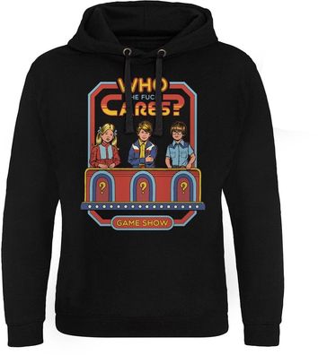 Steven Rhodes Who The F*ck Cares Epic Hoodie Epic Hoodie DTR-37-SR003-DTF706