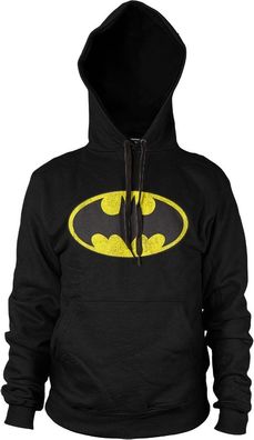 Batman Distressed Logo Big Tall Hoodie WB-3-BAT004-H23-8