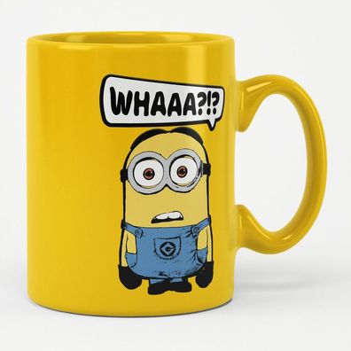 Minions Tasse/Kaffeebecher Whaaa?!? Mug