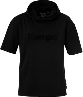 Kempa Hood Shirt Black &amp; White 2003680