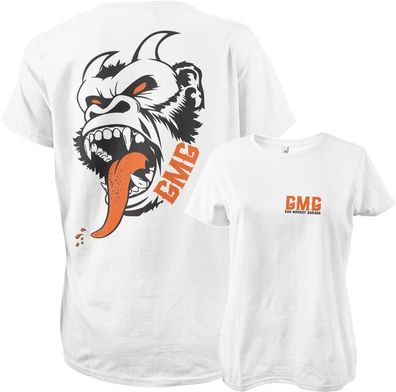 Gas Monkey Garage Damen Deamon Monkey Girly Tee GMG-5-GMG1003-H84-14