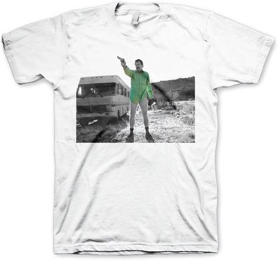 Breaking Bad Walter White Duotone Big Tall T-Shirt SP-1-BB017-H54-8