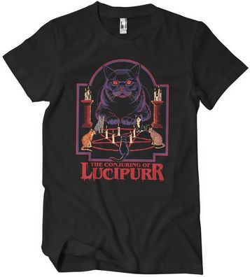 Steven Rhodes Lucipurr Big Tall T-Shirt DTR-1-SR135-DTF826