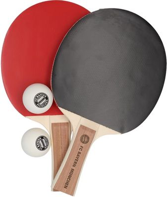 FC Bayern München Tischtennisschläger Set 34543