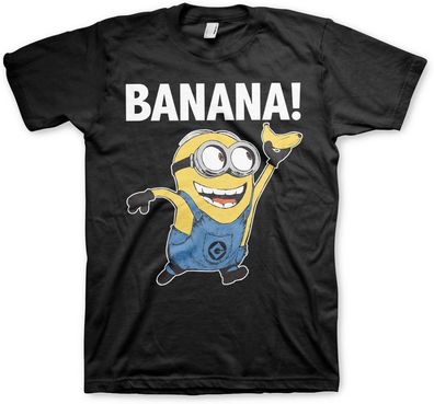 Minions Banana Big Tall T-Shirt UV-1-DMF006-H86-8