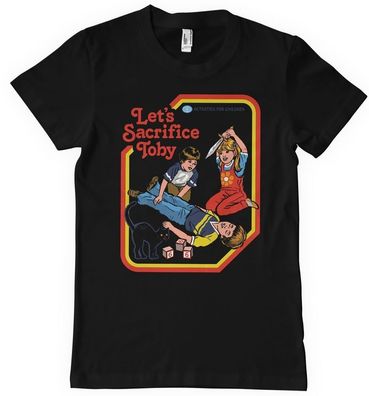 Steven Rhodes Let's Sacrifice Toby Big Tall T-Shirt DTR-1-SR017-DTF763