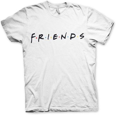 Friends Logo Big Tall T-Shirt WB-1-FRND002-H81-8