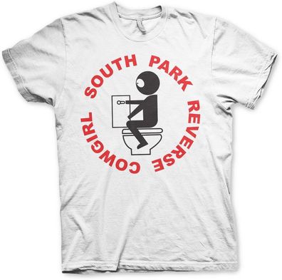 South Park Reverse Cowgirl Big Tall T-Shirt MTV-1-SP004-H88-9