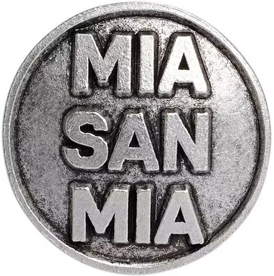 FC Bayern München Anstecker Mia san mia 31049