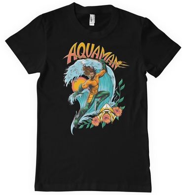 Aquaman Surf Style Big Tall T-Shirt WB-1-AQLK001-DTF869
