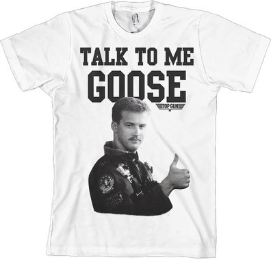 Top Gun Talk To Me Goose Big Tall T-Shirt PM-1-TTG004-H25-16