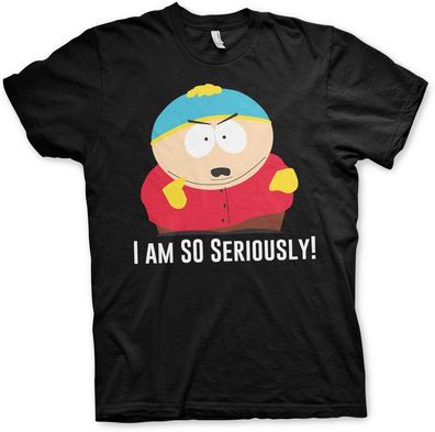 South Park Eric Cartman I Am So Seriously Big Tall T-Shirt MTV-1-SP002-H87-14