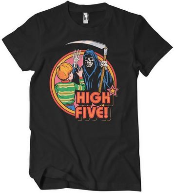 Steven Rhodes High Five Big Tall T-Shirt DTR-1-SR157-DTF831