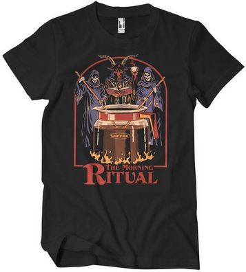 Steven Rhodes The Morning Ritual Big Tall T-Shirt DTR-1-SR082-DTF817