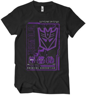 Transformers Decepticon Original Generation Big Tall T-Shirt HSB-1-TF1010-H10-6