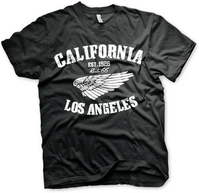 Route 66 California Big Tall T-Shirt TB-1-ROUT007-H88-4