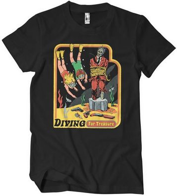 Steven Rhodes Diving For Treasure Big Tall T-Shirt DTR-1-SR140-DTF827