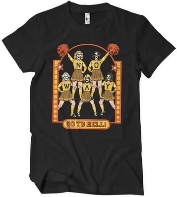 Steven Rhodes No Way Go To Hell Big Tall T-Shirt DTR-1-SR083-DTF724