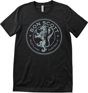 AC/DC Bon Scott Seal Big Tall T-Shirt PS-1-BSCT002-H90-12