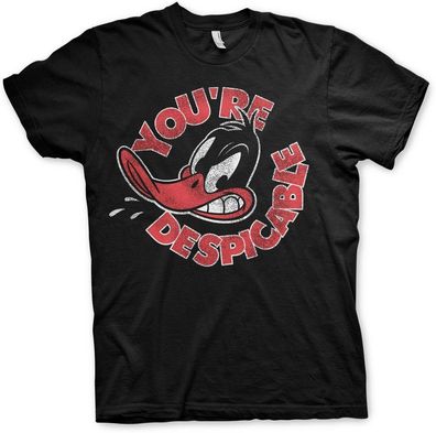 Looney Tunes Daffy Duck Youre Despicable Big Tall T-Shirt WB-1-LT009-H76-15