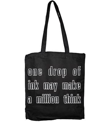 Hybris One Drop Of Ink Tote Bag SH-4-15055-LFH1-4