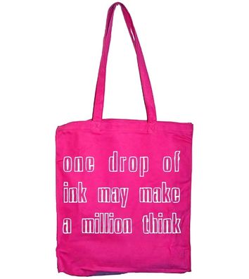 Hybris One Drop Of Ink Tote Bag SH-4-15055-LFH1-4