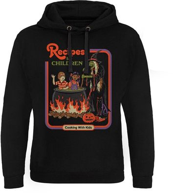 Steven Rhodes Recipes For Children Epic Hoodie DTR-37-SR128-DTF128