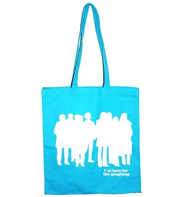Hybris I'm Here For The Gangbang Tote Bag SH-4-10136-H4-3