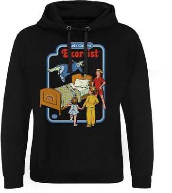 Steven Rhodes Let's Call The Exorcist Epic Hoodie DTR-37-SR031-DTF794