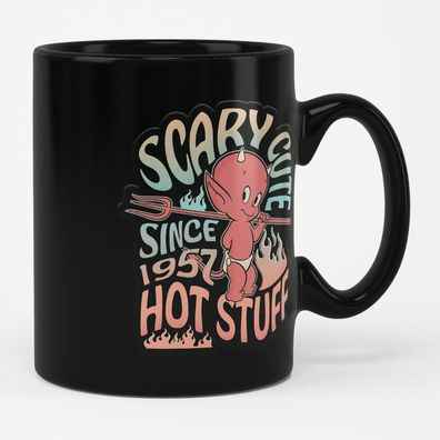 Hot Stuff Tasse/Kaffeebecher Scary Cute Since 1957 Mug