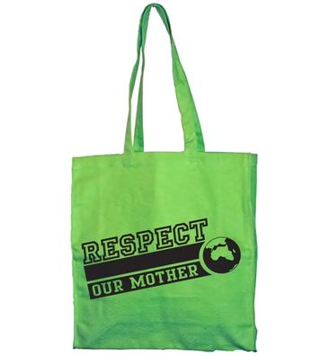 Tokigt Respect Our Mother Tote Bag SH-4-15108-H4-15