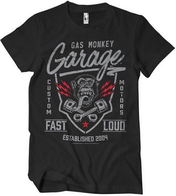 Gas Monkey Garage GMG Fast N Loud T-Shirt GMG-1-GMG012-H93-9