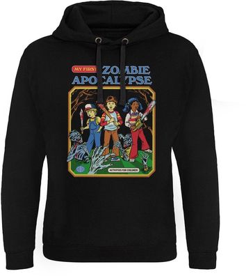Steven Rhodes My First Zombie Apocalypse Epic Hoodie DTR-37-SR041-DTF799